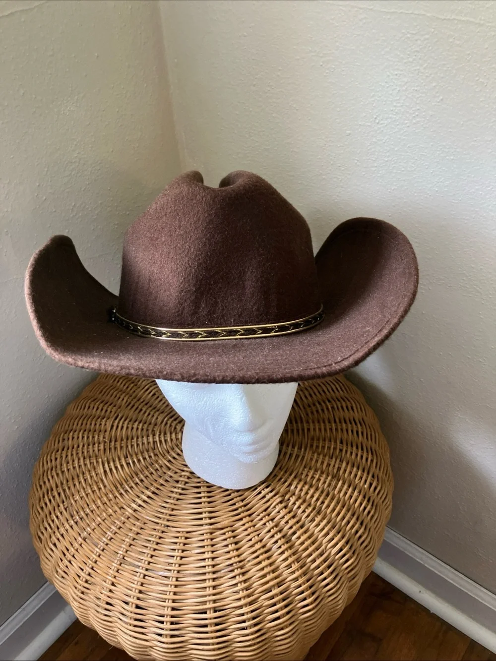 western express cowboy hat size 7 3/4